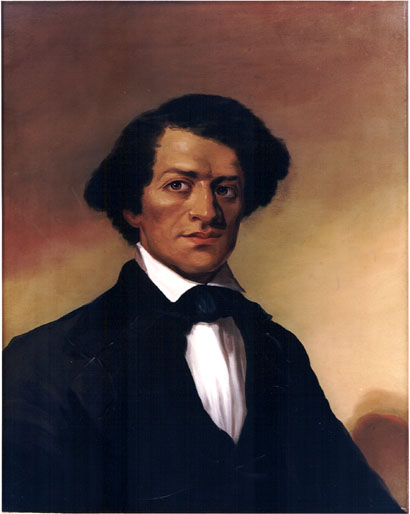 Frederick Douglass Portrait